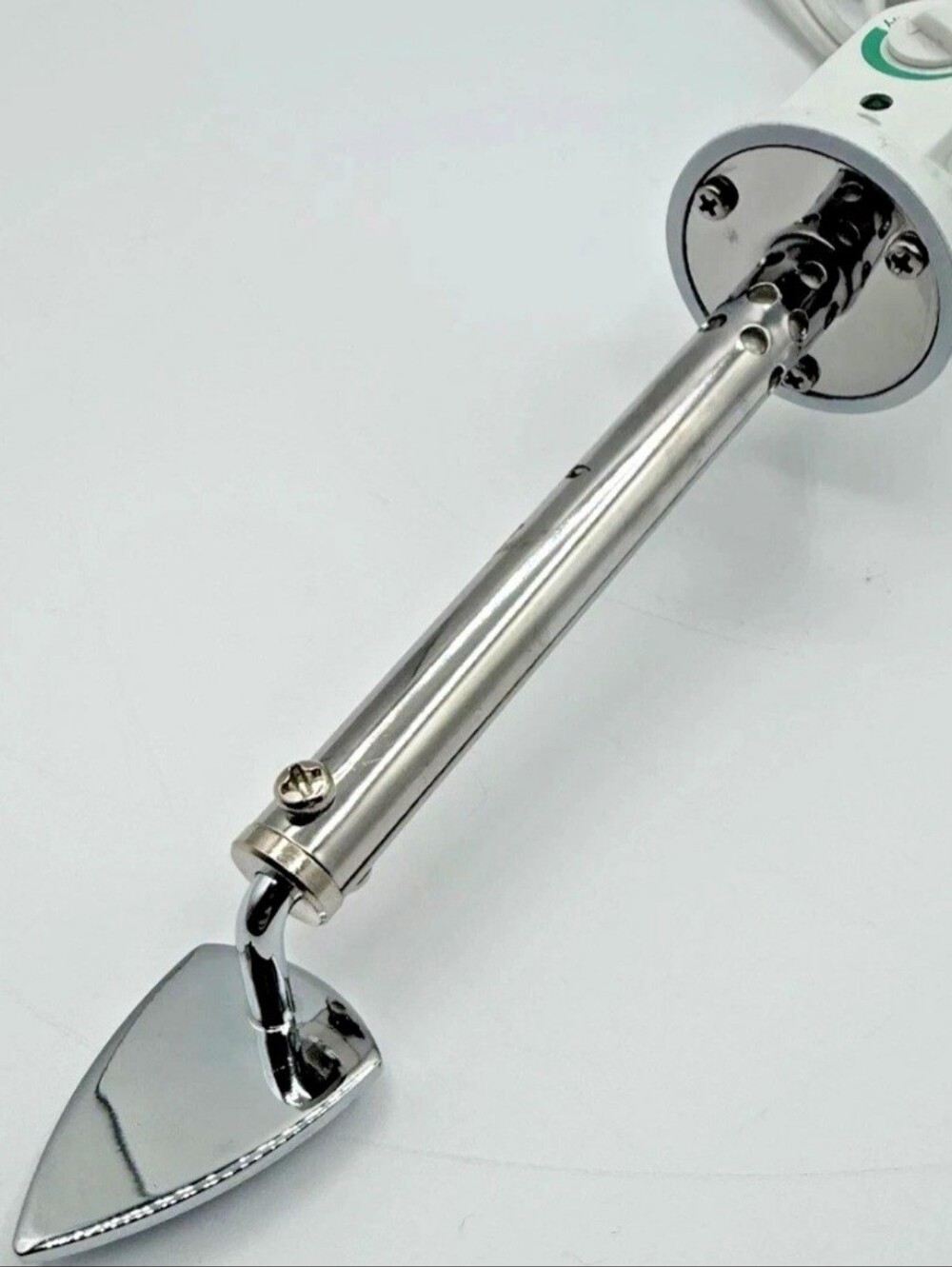 Vintage White Mini Iron‎ CNI Clover Needlecraft MCI-900 Craft Sewing